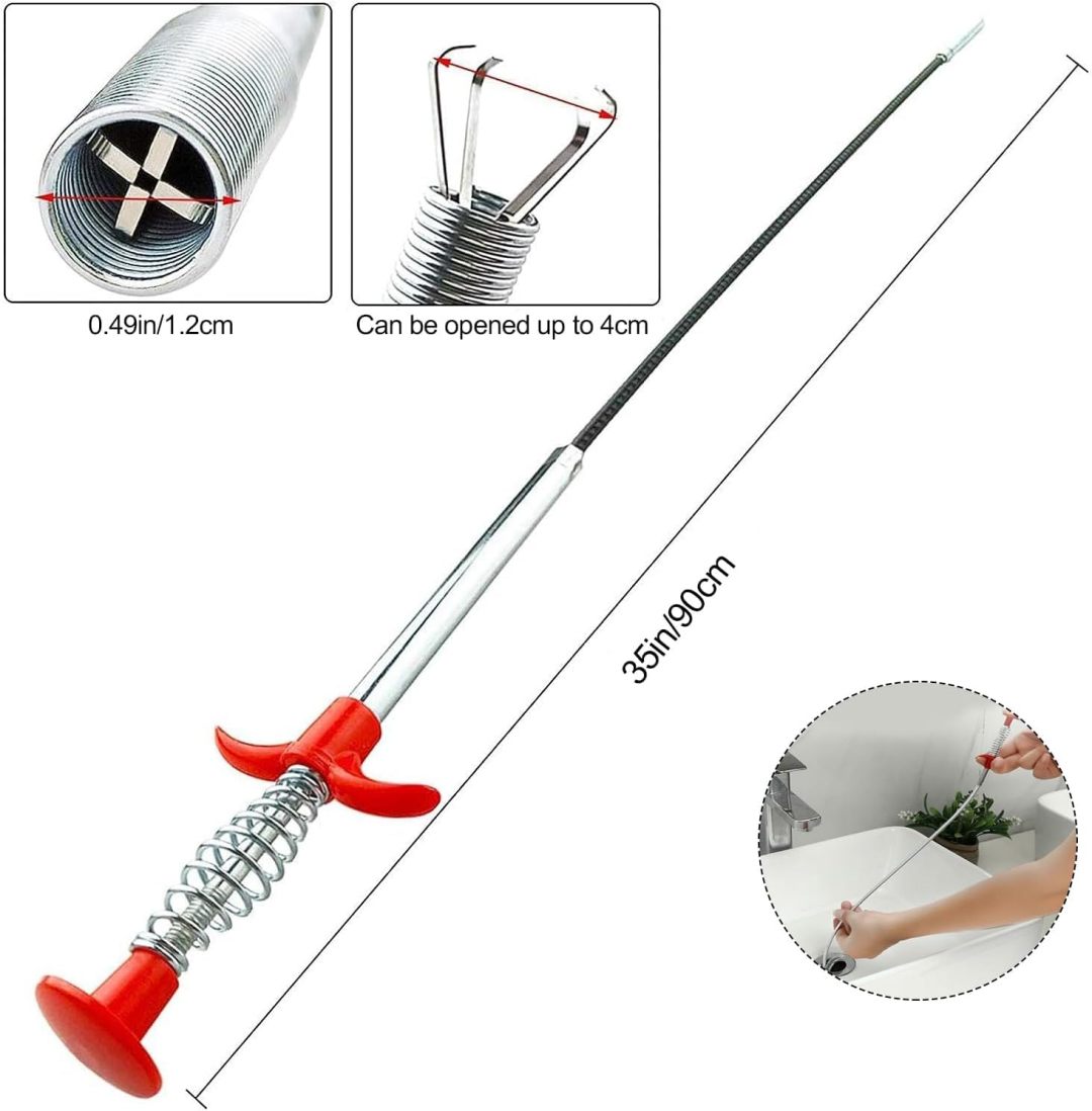 Coocoe 4 Claws Bendable Hose Pickup Reacher