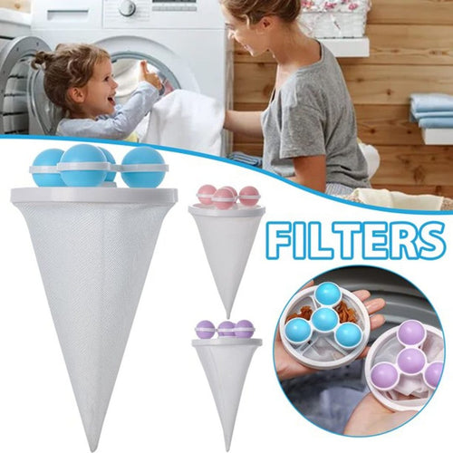 Coocoe Washing Machine Hair Filter Cleaning Mesh