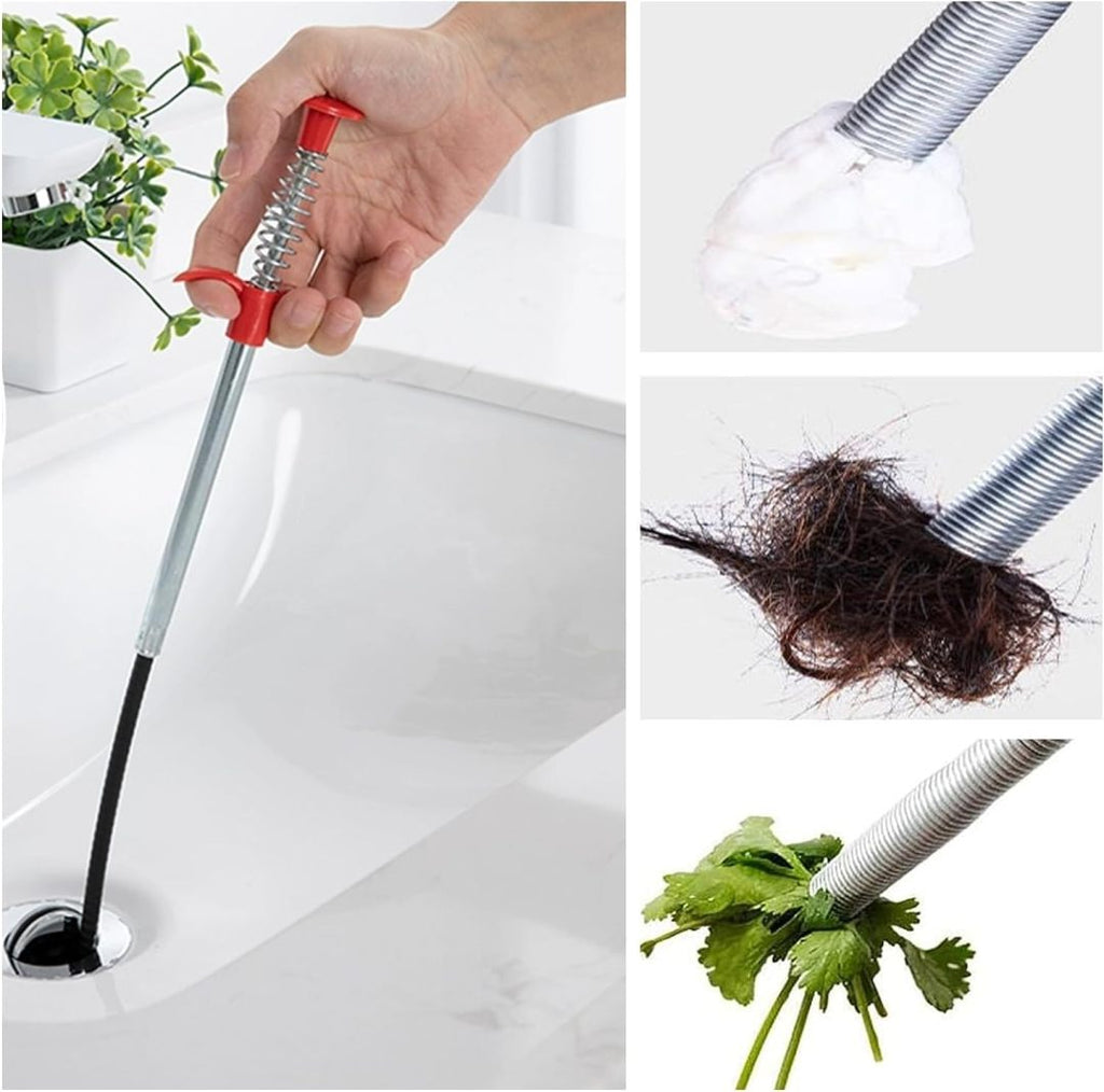 Coocoe 4 Claws Bendable Hose Pickup Reacher