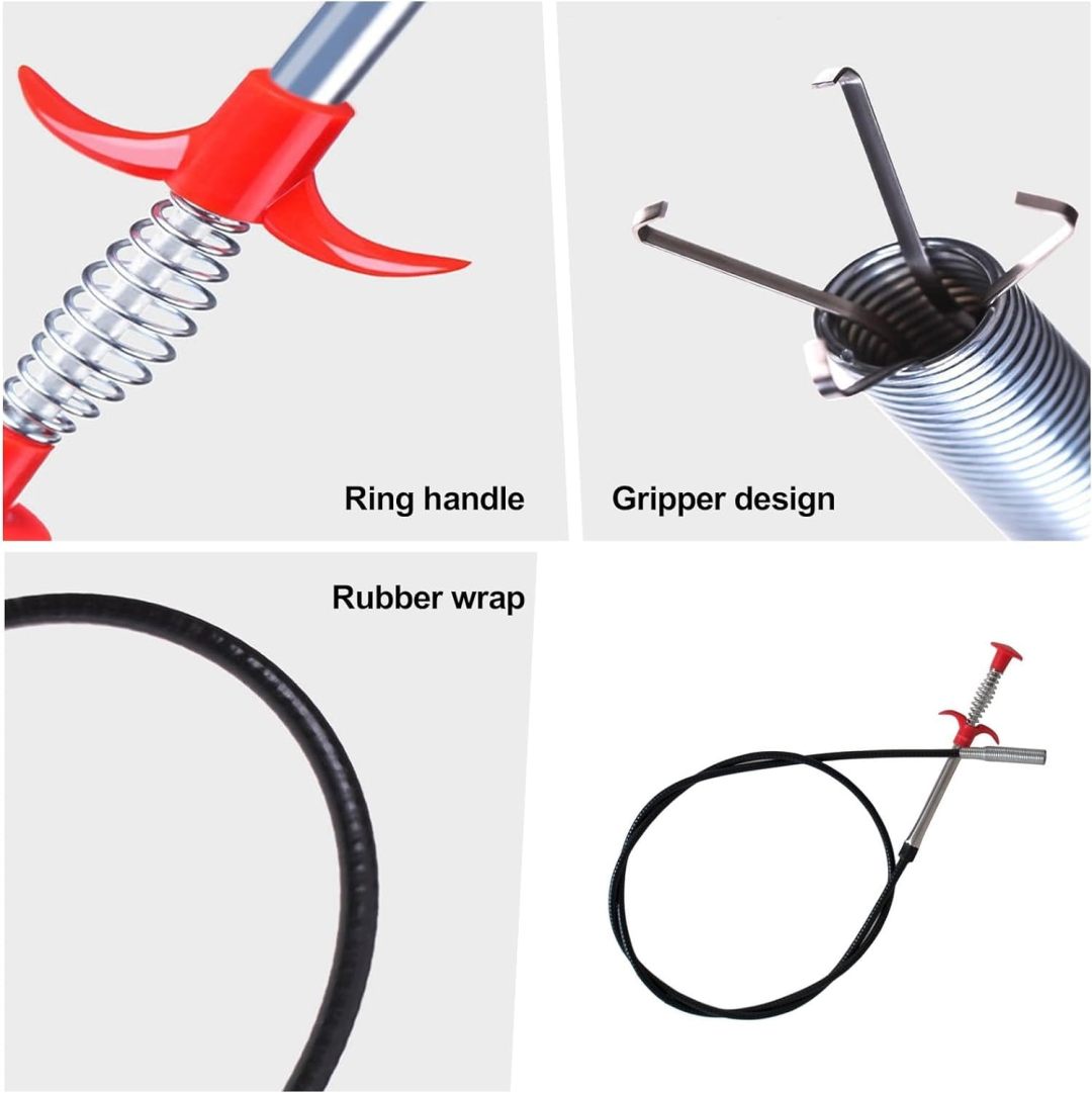 Coocoe 4 Claws Bendable Hose Pickup Reacher
