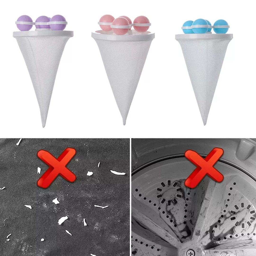 Coocoe Washing Machine Hair Filter Cleaning Mesh