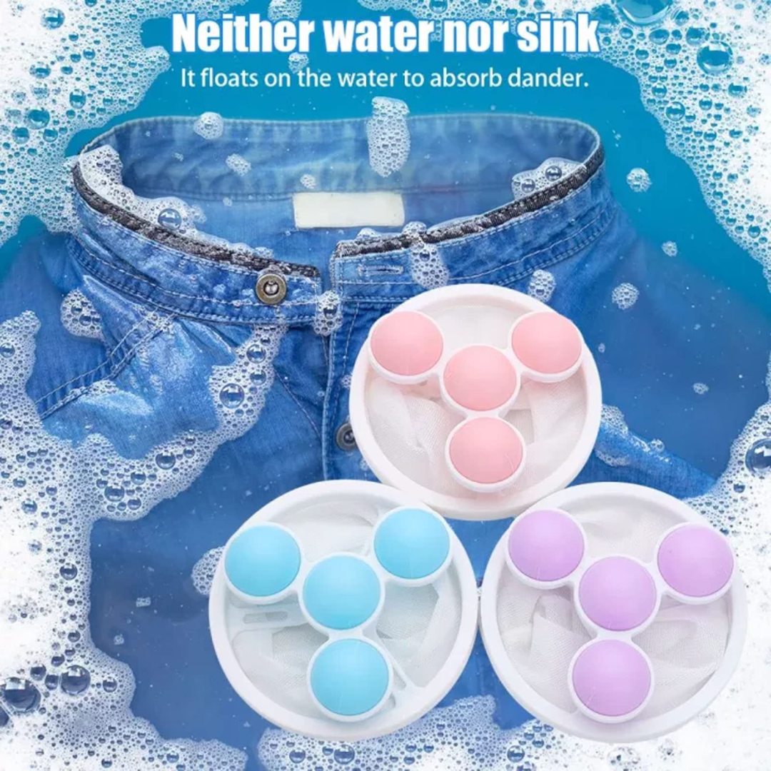 Coocoe Washing Machine Hair Filter Cleaning Mesh